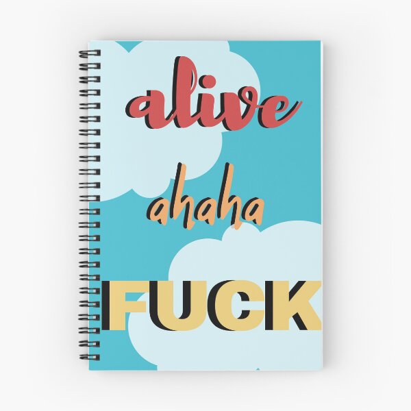 Item preview, alive ahaha fuck designed and sold by olivia2379.