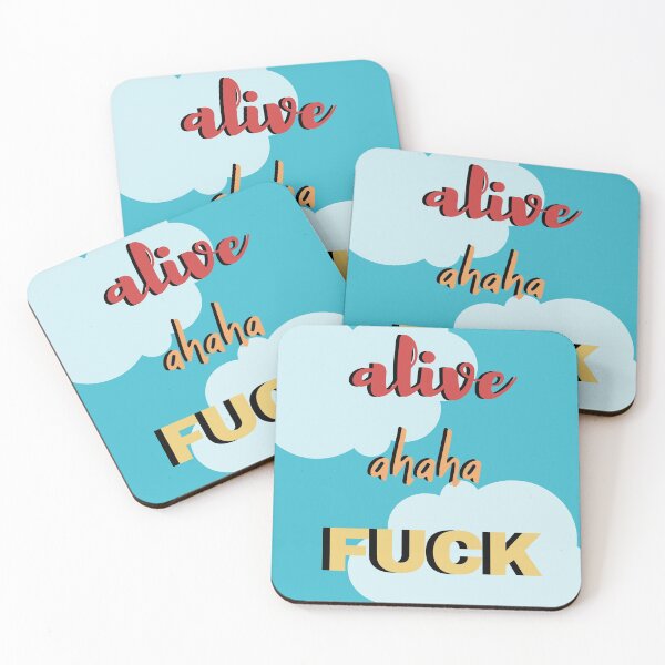 Item preview, alive ahaha fuck designed and sold by olivia2379.