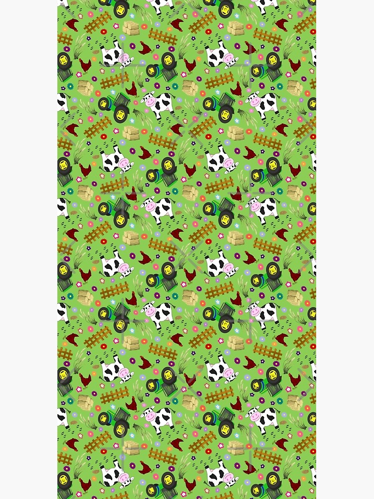 Farmyard Cow by karwilbedesigns