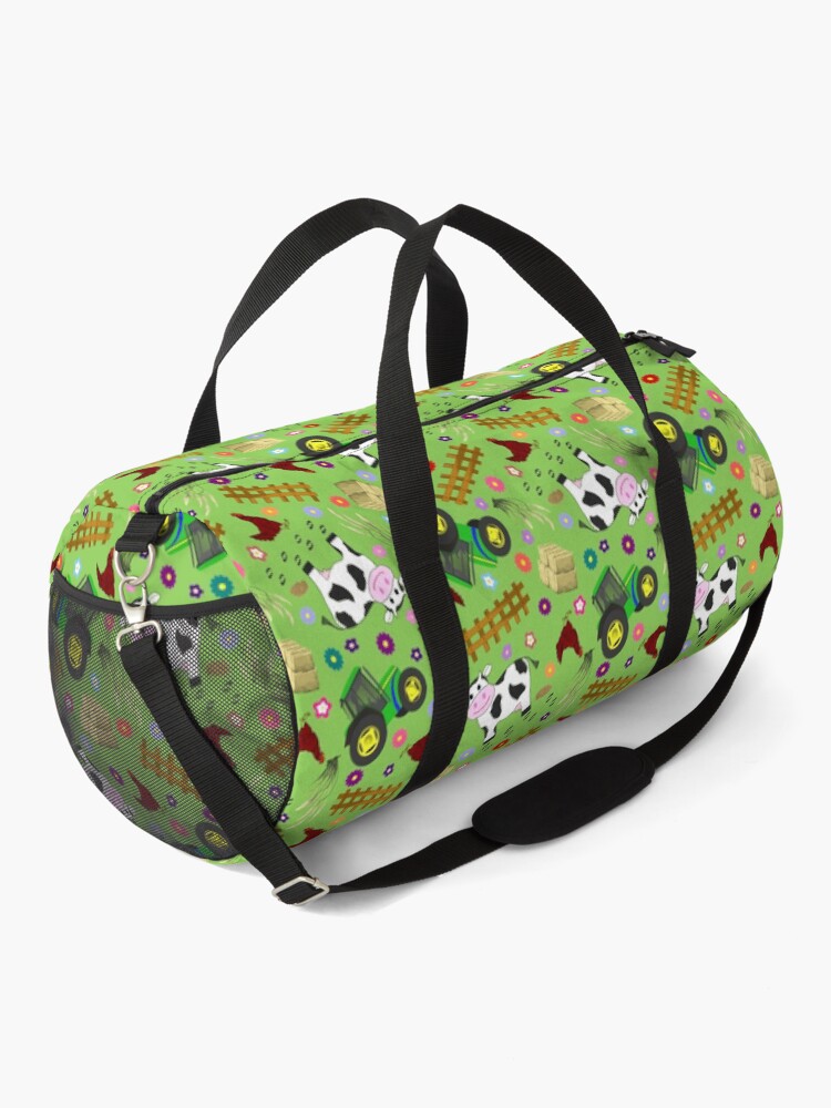 Alternate view of Farmyard Cow Duffle Bag