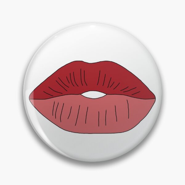 Item preview, two-color lip designed and sold by terrifictwo.