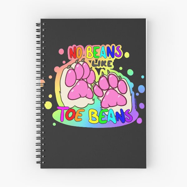 Item preview, No Beans Like Toe Beans (Pink Pawbs) designed and sold by tealfruit.