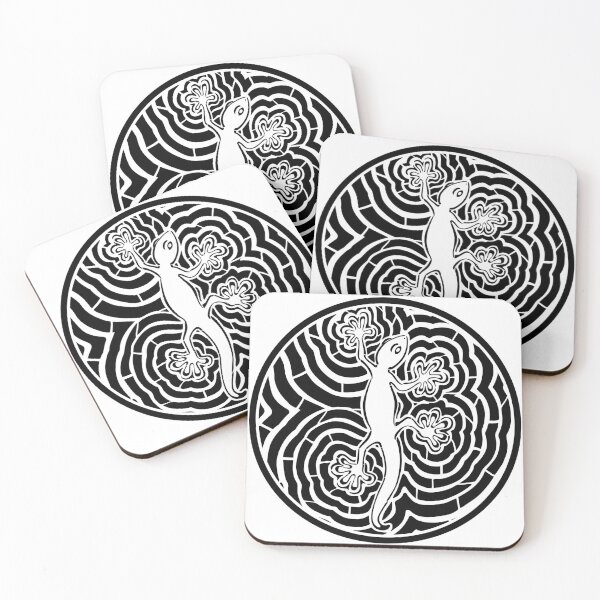 Item preview, Tribal Lizard Pulse designed and sold by CKSchooley.