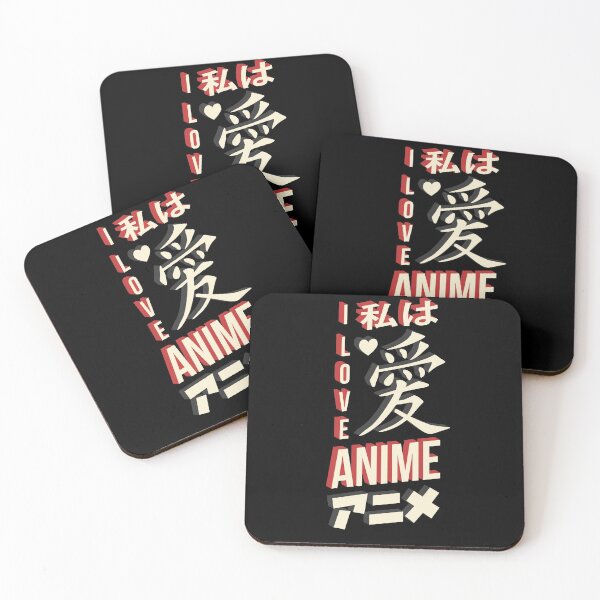 Item preview, I Love Anime designed and sold by Dewirumbaina.