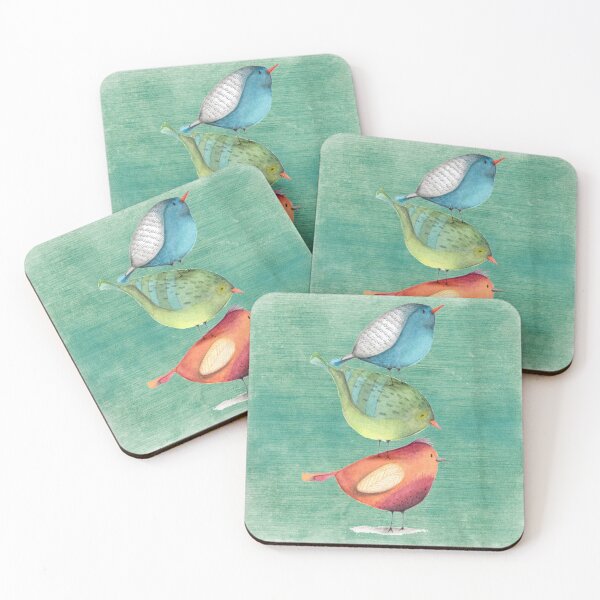 Item preview, Birdy. Birdy. Birdy. designed and sold by SunnyDayStyle.