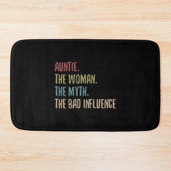 Item preview, Auntie the woman the myth the bad influence designed and sold by sayedul987034.