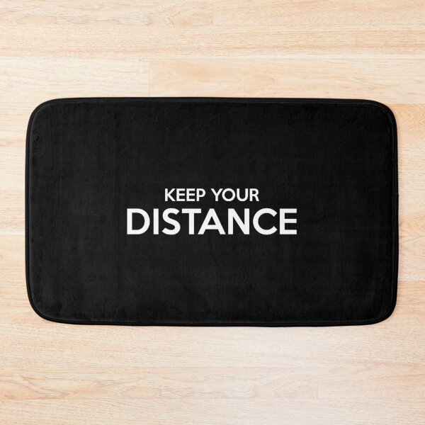 Item preview, Keep Your Distance designed and sold by ShinsenMerch.