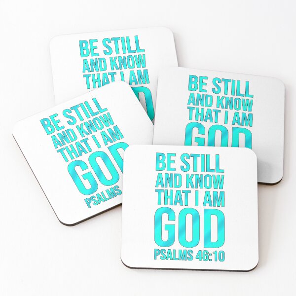 Item preview, Psalm 46:10 | Bible Verse | Christian designed and sold by christiangoods.