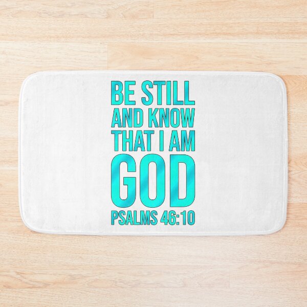 Item preview, Psalm 46:10 | Bible Verse | Christian designed and sold by christiangoods.