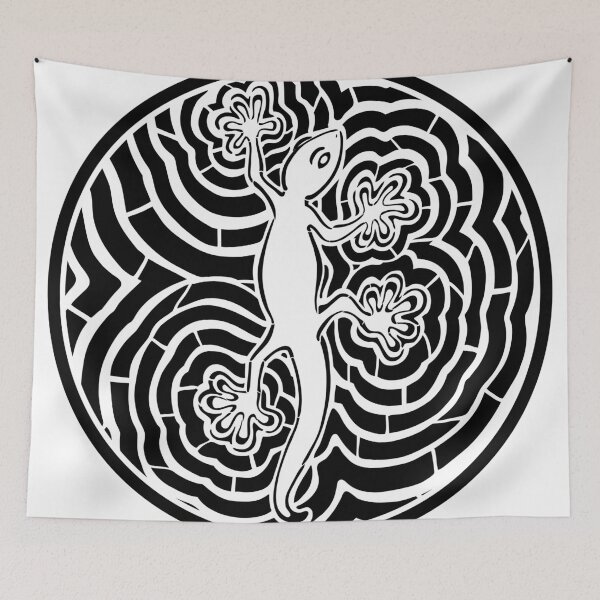 Item preview, Tribal Lizard Pulse designed and sold by CKSchooley.