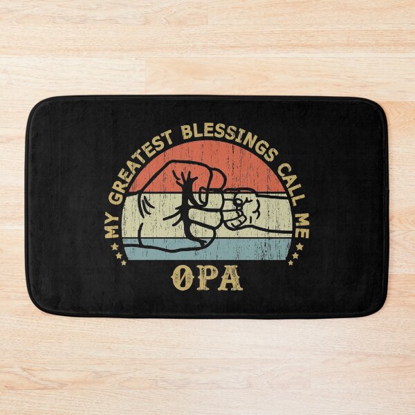 Item preview, My Greatest Blessings Call Me Opa - Gift for Opa Grandpa Fathers Day Gift designed and sold by nana1099.