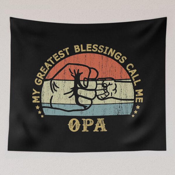 Item preview, My Greatest Blessings Call Me Opa - Gift for Opa Grandpa Fathers Day Gift designed and sold by nana1099.