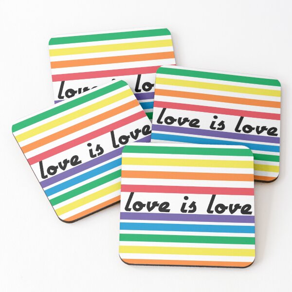 Item preview, Love is Love Rainbow designed and sold by candhdesigns.
