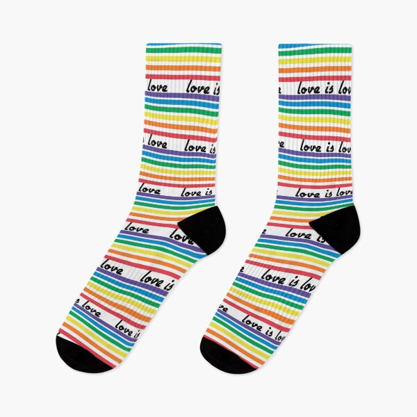 Item preview, Love is Love Rainbow designed and sold by candhdesigns.