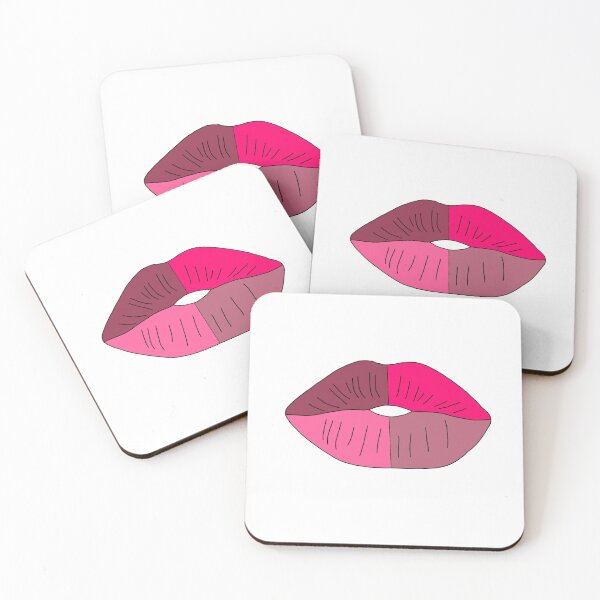 Item preview, four-color lip designed and sold by terrifictwo.