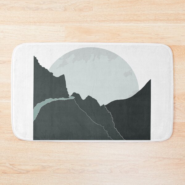 Item preview, Blue Mountain Blue Moon designed and sold by zoliza.