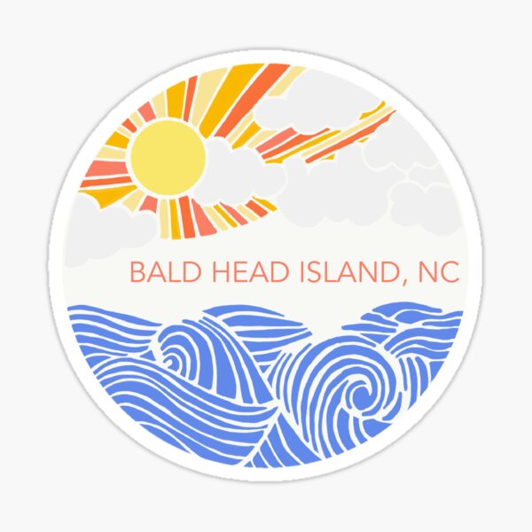 Bald Head Island Stickers Redbubble