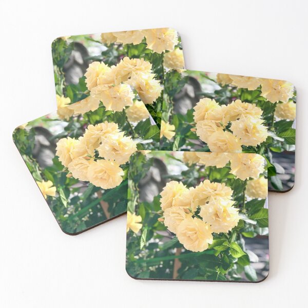 Item preview, Rose Tree at Morning designed and sold by remiliskos.