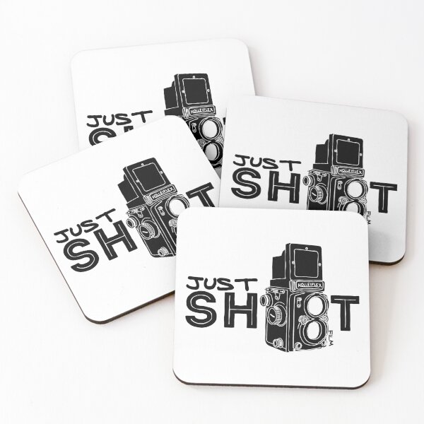 Item preview, Just Shoot Film - Black Edition designed and sold by 3zframes.