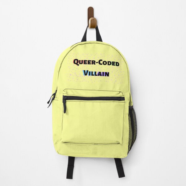 Item preview, Queer-Coded Villain designed and sold by FallenxStarr.