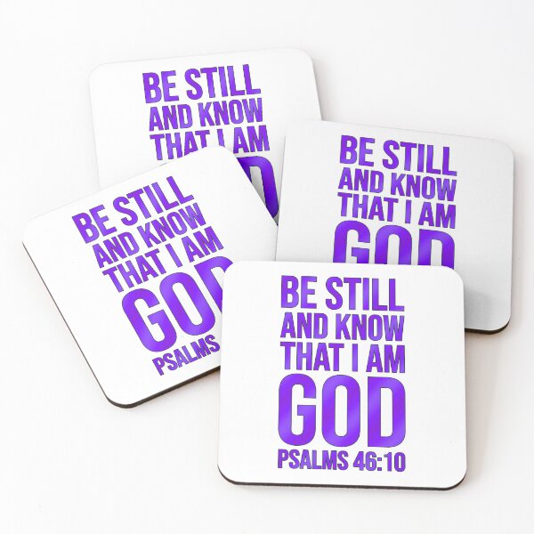 Item preview, Psalm 46:10 | Bible Verse | Christian designed and sold by christiangoods.