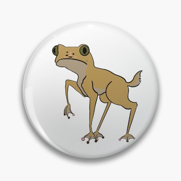 Item preview, Annie the Deer Frog designed and sold by Rebecca O’Connell.