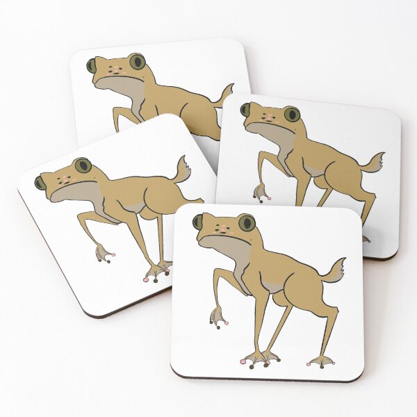 Item preview, Annie the Deer Frog designed and sold by Rebecca O’Connell.