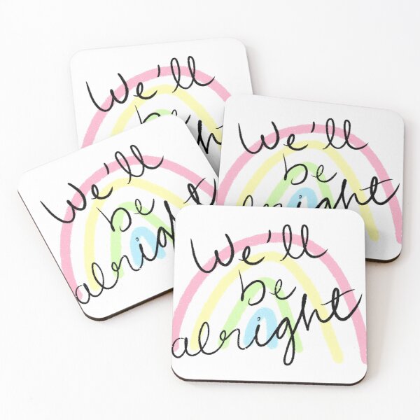 Item preview, We’ll be alright  designed and sold by maryskinn.