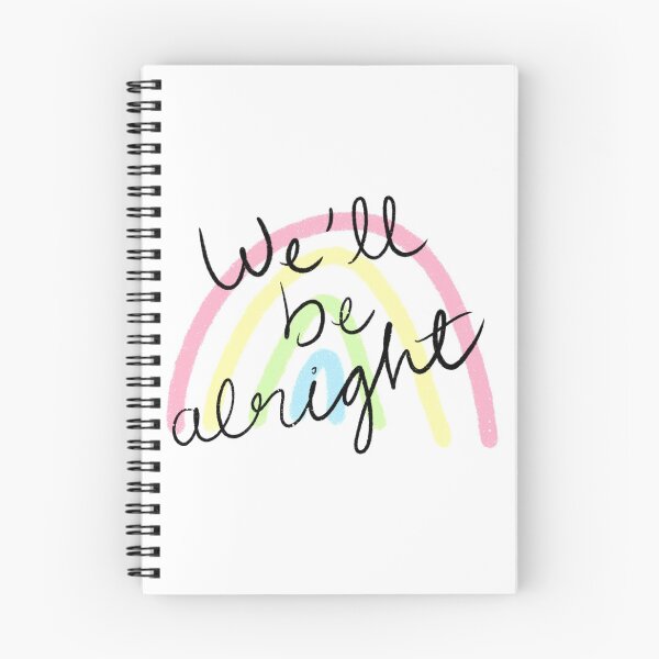 Item preview, We’ll be alright  designed and sold by maryskinn.