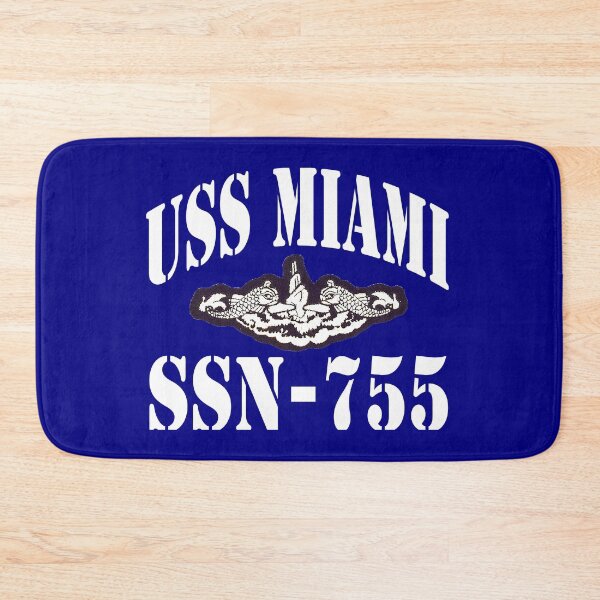 Item preview, USS MIAMI (SSN-755) SHIP'S STORE designed and sold by militarygifts.