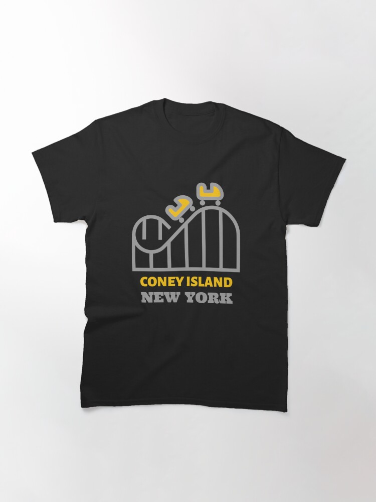 warriors coney island shirt