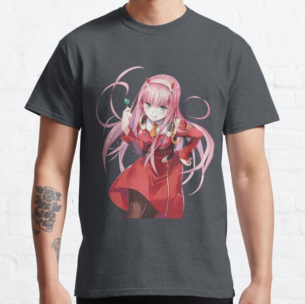 To Love Ru T Shirts Redbubble - zerotwo but its in roblox with panda 1 hour youtube