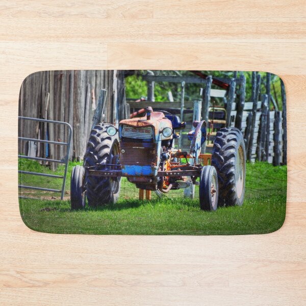 Item preview, Vintage Ford Tractor designed and sold by Savannah Gibbs.