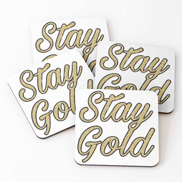 Item preview, Stay gold designed and sold by fatima2010.