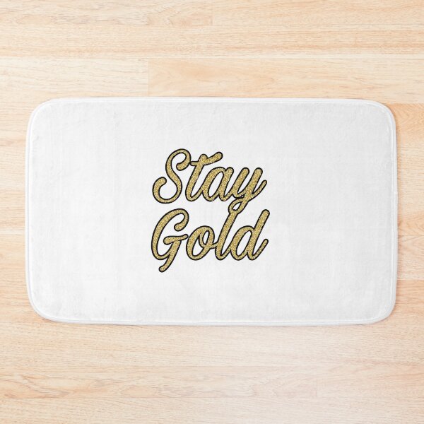 Item preview, Stay gold designed and sold by fatima2010.