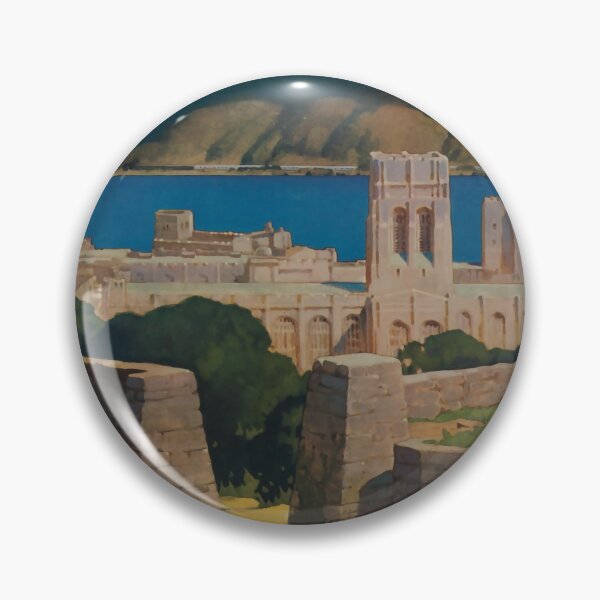 Item preview, West Point vintage travel poster designed and sold by stickart-marek.