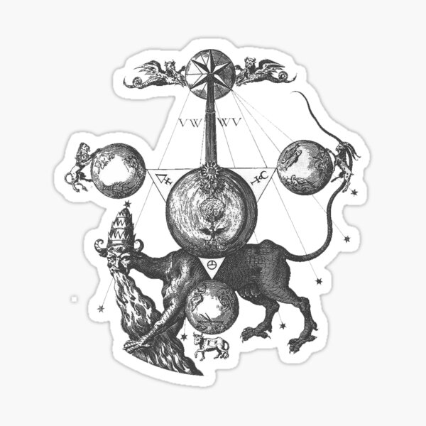 Item preview, Alchemy Occult Symbol designed and sold by g orwell.