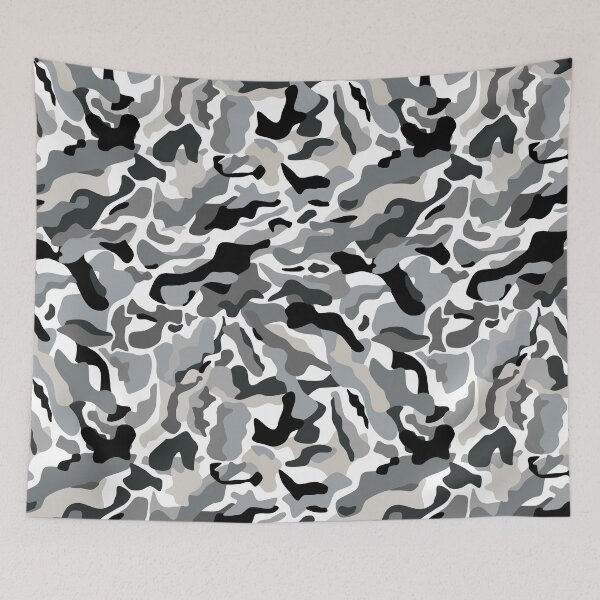 Item preview, Gray Army Camouflage Pattern  designed and sold by 99stars.