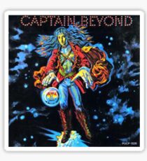 Captain Beyond Sticker
