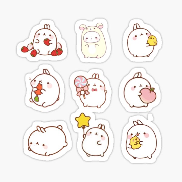 Cute Sticker Sheet 