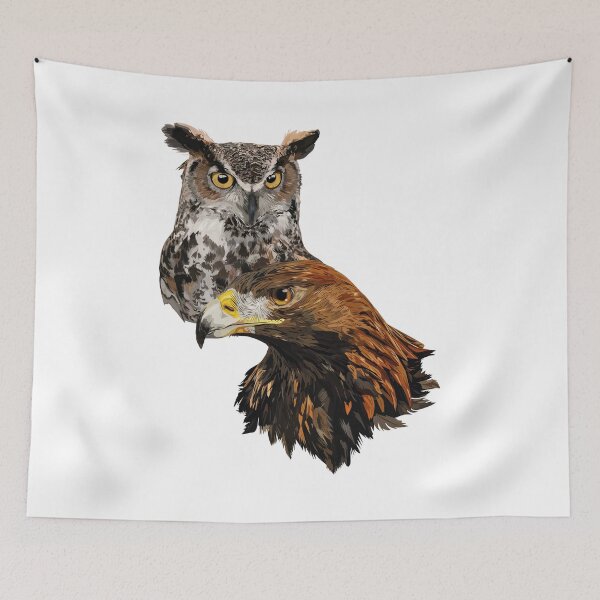 Item preview, American Owl and American Owl designed and sold by obscurite.