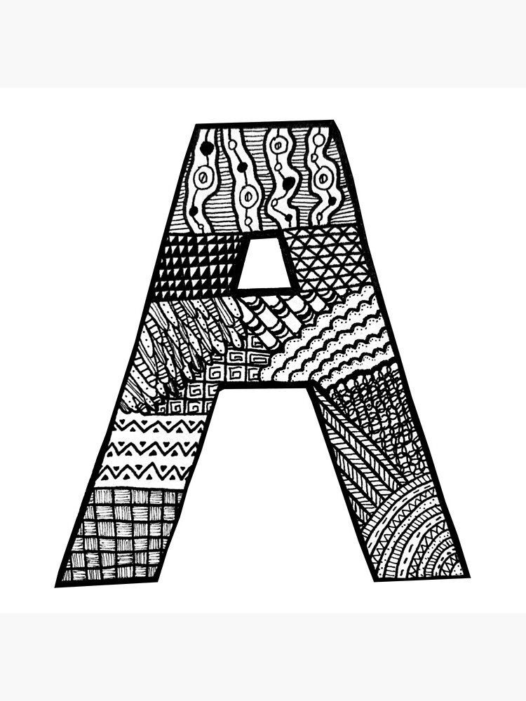 アート・デザイン・音楽 LETTERE SEGRETE Zentangle S