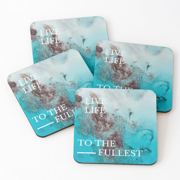 Item preview, Live life to the fullest | enjoy life | live in the moment | Be happy | Stay positive designed and sold by QLAlife.