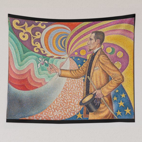 Item preview, Painter Art, Paul Victor Jules Signac Paintings Artist,  Neo-Impressionist Painting, Portrait Of Félix Fénéon designed and sold by SasyJamArt.