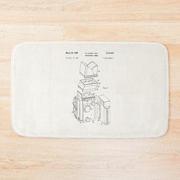 Item preview, 1965 Camera Patent Art designed and sold by sammi-ts.