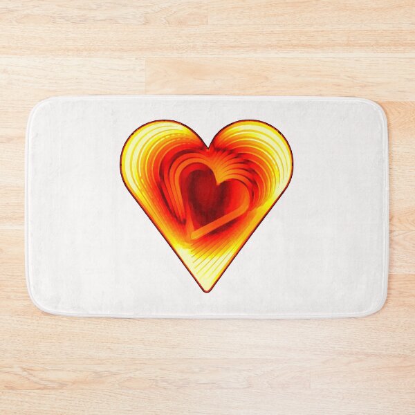 Item preview, Burning Heart designed and sold by CANJ72.