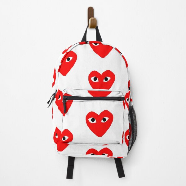 comme des garcons play backpack