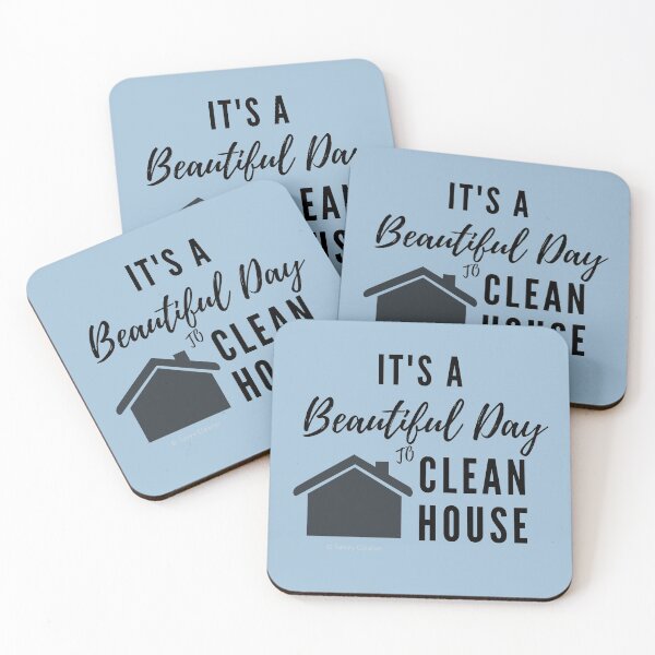Item preview, It's a Beautiful Day to Clean House designed and sold by SavvyCleaner.