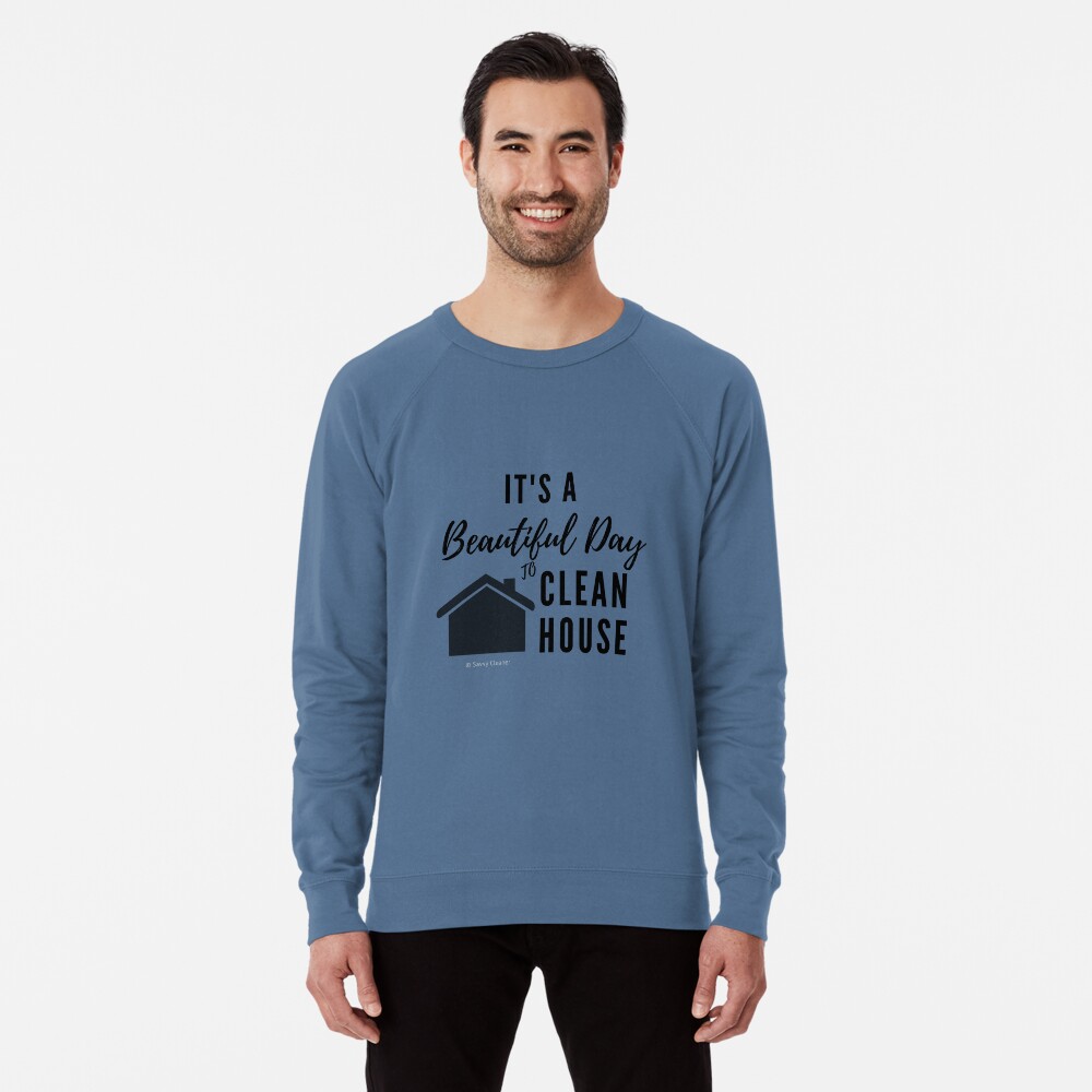 Item preview, Lightweight Sweatshirt designed and sold by SavvyCleaner.