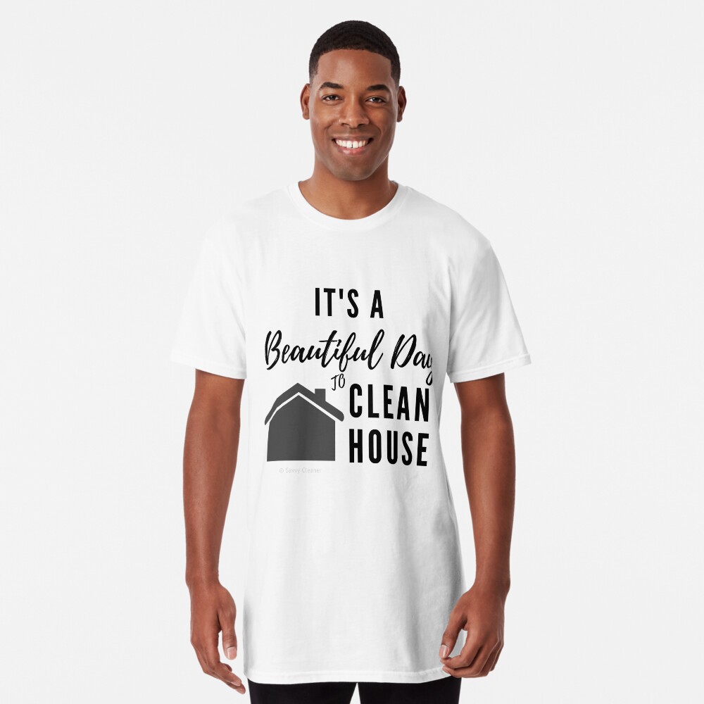 Item preview, Long T-Shirt designed and sold by SavvyCleaner.